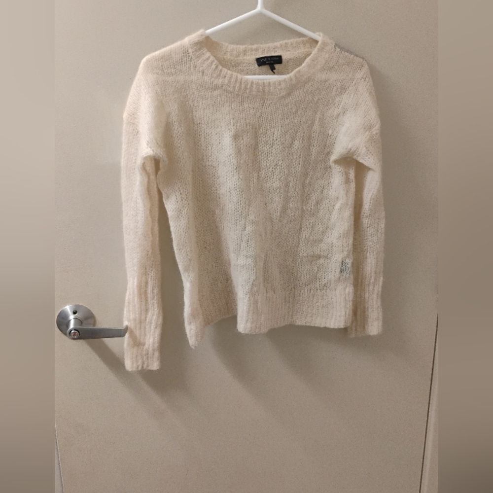 Rag & Bone Mohair Alpaca Blend Crewneck Sweater Sz XXS